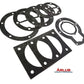 Kit de junta completo com trama de aço para compressor Douat CD 566 (1173)