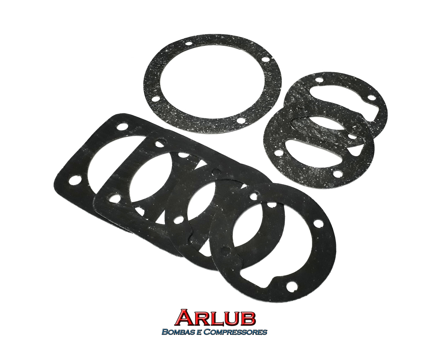 Kit de junta completo para compressor de ar odontológico Schulz Msv 6.0 (1180)