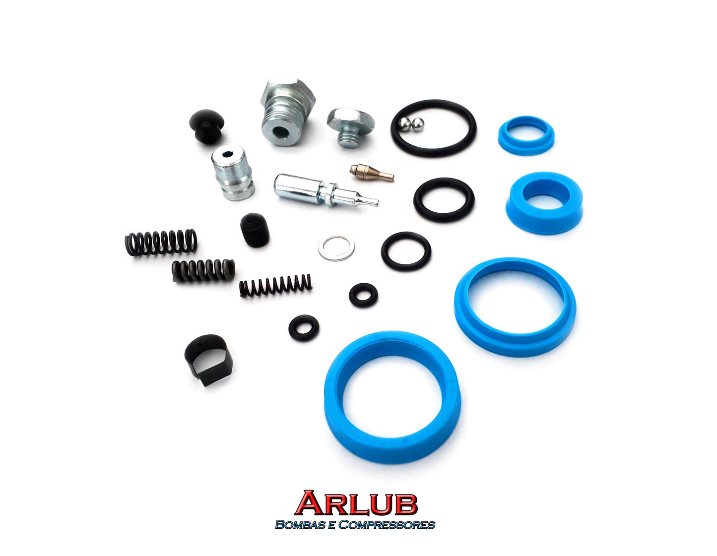 Kit reparo completo para paleteira Paletrans Tm-2220 / Tm-3020 (1183)