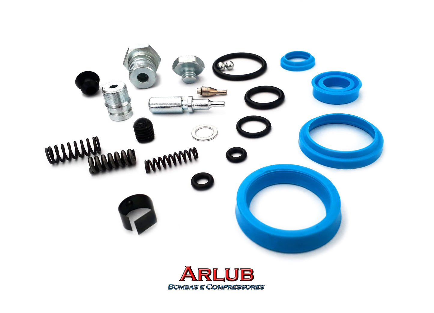 Kit reparo completo para paleteira Paletrans Tm-2220 / Tm-3020 (1183)