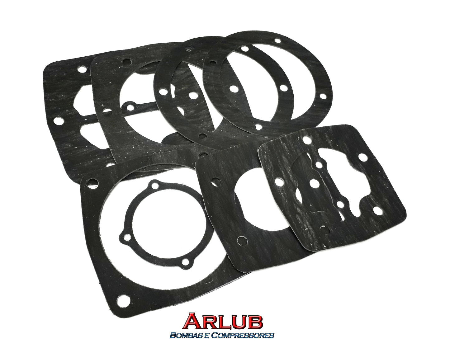 Kit de junta completo para compressor de ar Wayne Wtv 20n (1197)