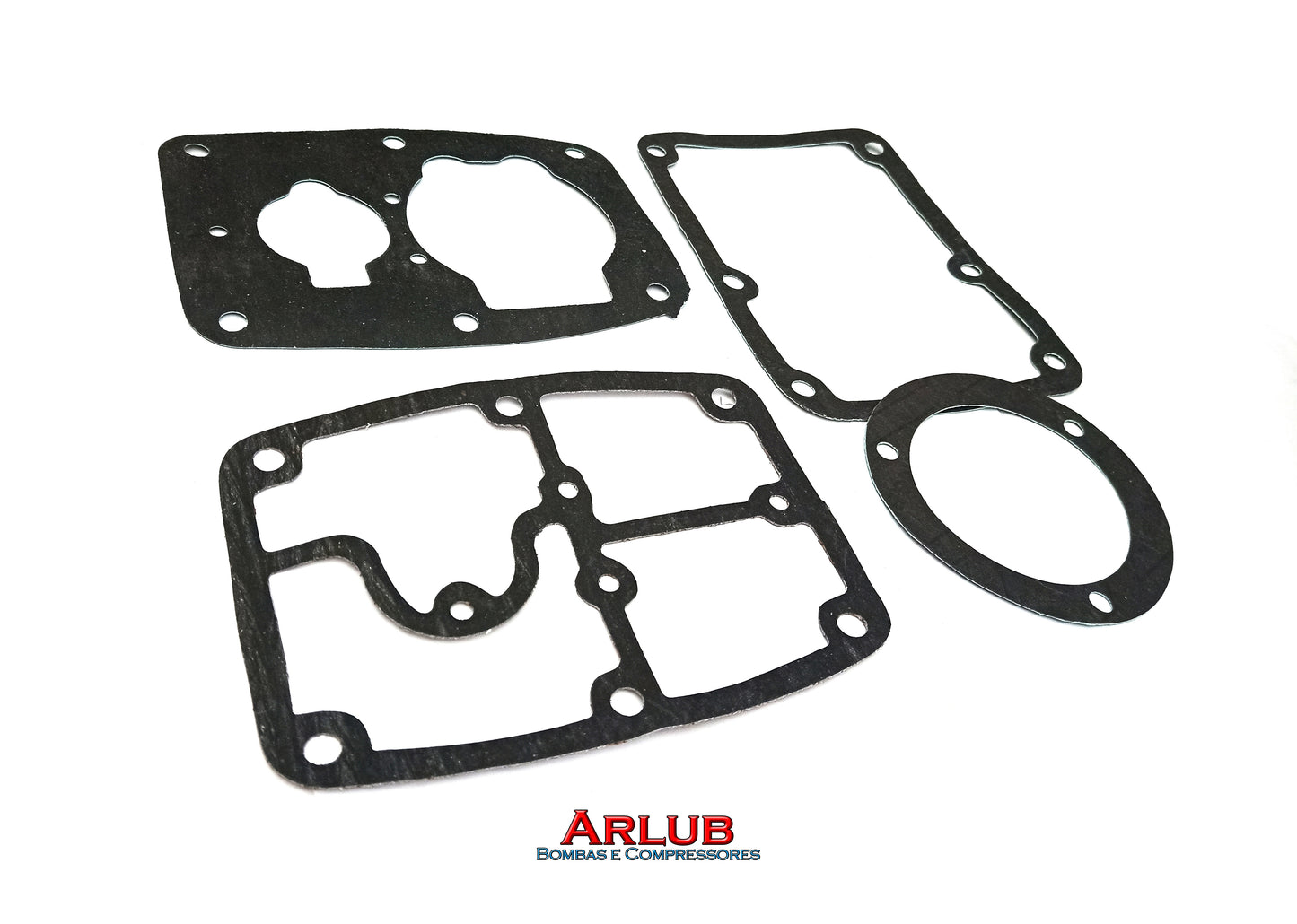 Kit de junta completo para compressor de ar Schulz Csl 20 br Bravo (1209)