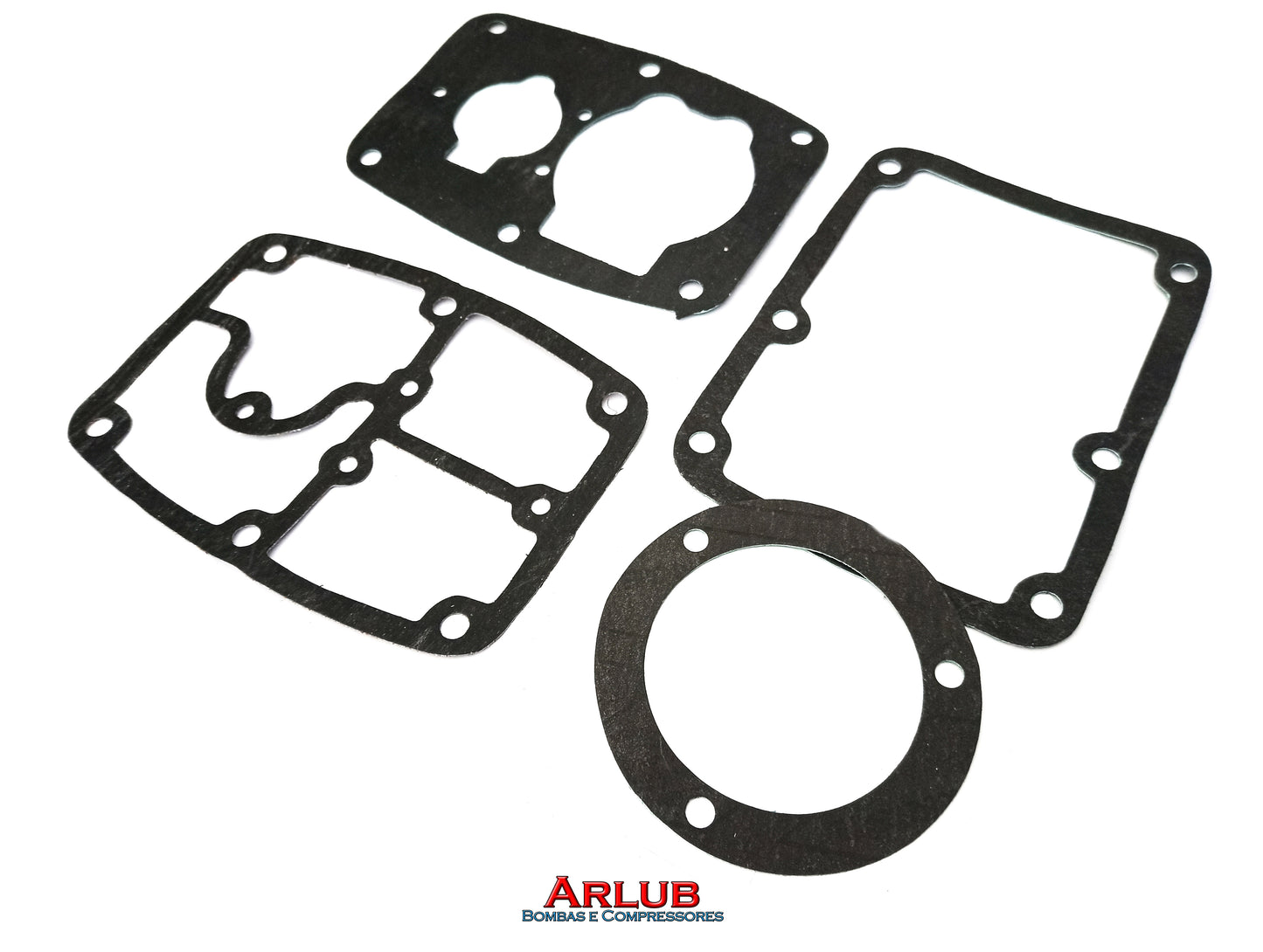 Kit de junta completo para compressor de ar Schulz Csl 20 br Bravo (1209)