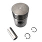 Pistão 2.1/2" polegadas com pinos e travas para compressores Schulz Msv 30 Max (1213)