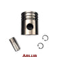 Pistão AP 2.1/2" polegadas com pino e pravas para compressores Primax 315 (1215)