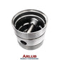 Pistão 120mm de 4 canaletas para compressor Douat Wtw 40 (1223)