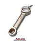 Biela para compressor Schulz antigo Msv 60 bp furo do pino 30mm (1230)