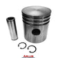 Pistão de ferro 3.1/2" compressor Peg Napw 100 / Napr 40 / Napv 60 e semelhantes (1268)