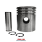 Pistão de ferro 3.1/2" compressor Peg Napw 100 / Napr 40 / Napv 60 e semelhantes (1268)