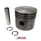 Pistão 4" completo com pino e travas para compressor de ar Primax 315 (1269)