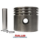 Pistão 4" completo com pino e travas para compressor de ar Primax 315 (1269)