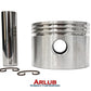 Pistão 4" em alumínio para compressor Schulz antigo Msv 20s / 25 / 30 / 35 Bp (1270)
