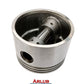Pistão 4" em alumínio para compressor Schulz antigo Msv 20s / 25 / 30 / 35 Bp (1270)