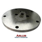 Placa de válvula 2.1/2" compressor Schulz msv 30 max / 40 max e mswv 80 max (1274)