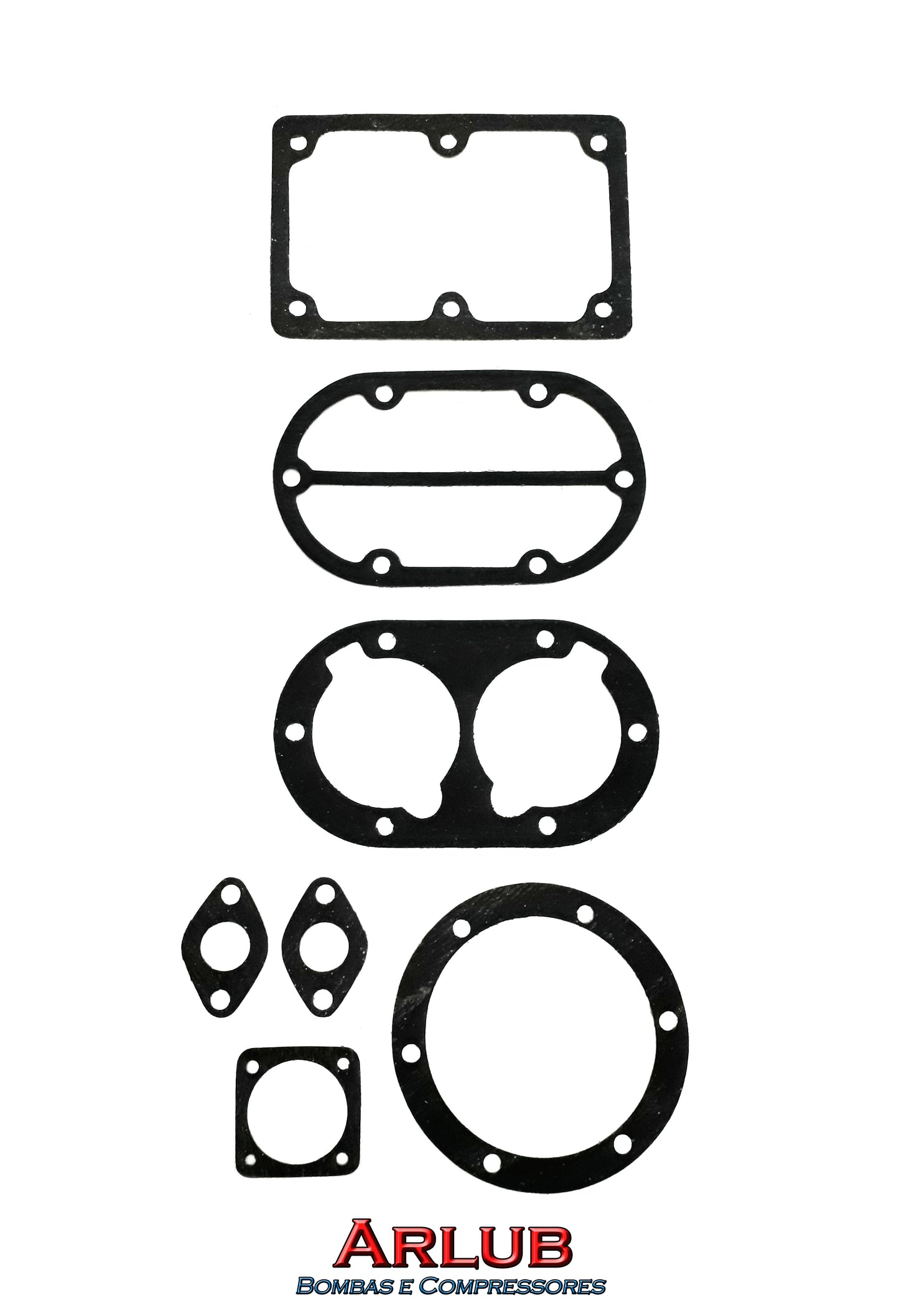 Kit de junta completo para compressores Chiaperini 20 MPI (1282)