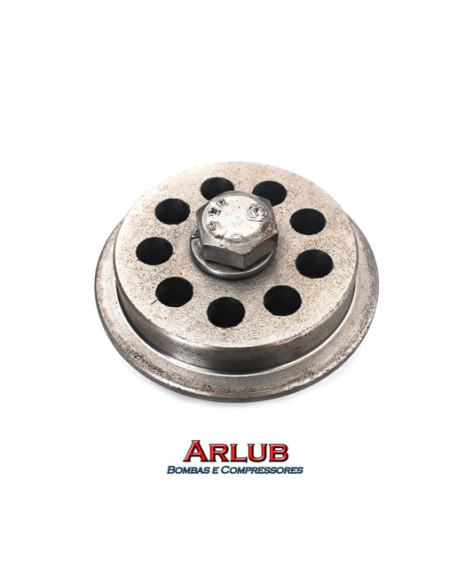 Válvula de aspiração para compressores Primax 315 lado BP e 525 lado AP (A158)