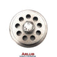 Válvula de aspiração para compressores Primax 315 lado BP e 525 lado AP (A158)