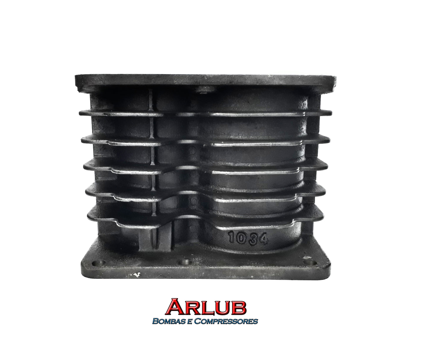 Cilindro duplo 90mm x 2" compressor de ar Schulz Csl 20 br Bravo (2024)