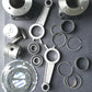 Kit peças de reposição completo para compressor Schulz odontológico Msv 6.0 (2039)