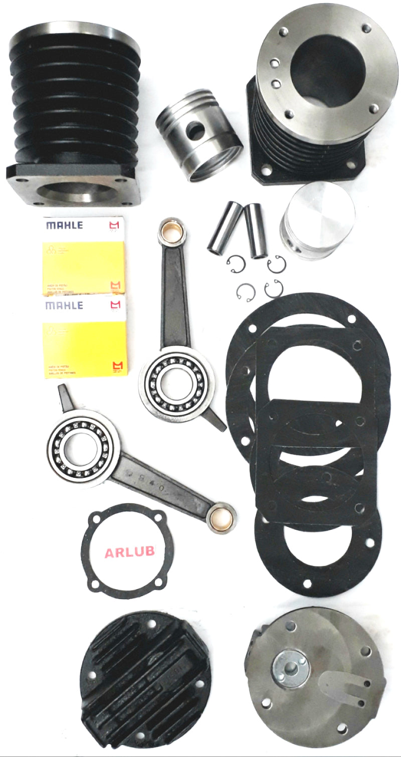 Kit peças de reposição compressor de ar Schulz antigo Msv 10 sa (2051)