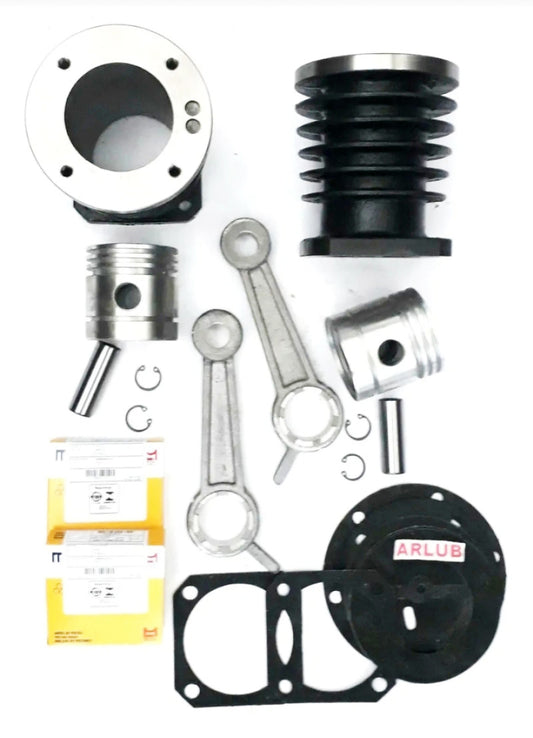 Kit peças de reposição para compressor de ar Pressure Psv 10 Onix (2058)