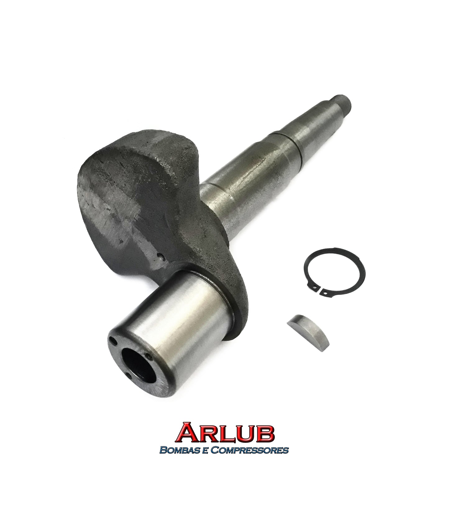 Virabrequim para compressor Schulz Msv 30 max / Msv 40 max e Msv 20 Apsa (2061)