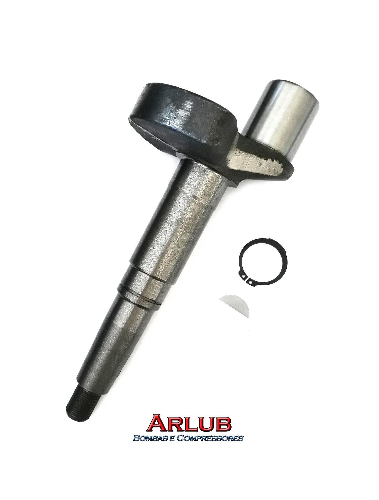 Virabrequim para compressor Schulz Msv 30 max / Msv 40 max e Msv 20 Apsa (2061)