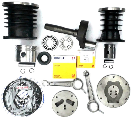 Kit peças de reposição compressor de ar Pressure Psv 20 Onix / 20 Tp / 20 Wp (2068)