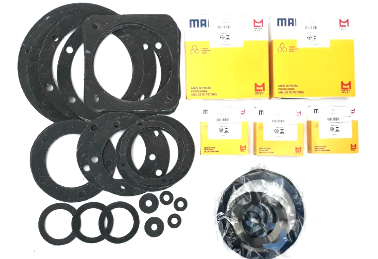 Kit vedação para compressor de ar Wayne W64012HC ou W600 (2069)