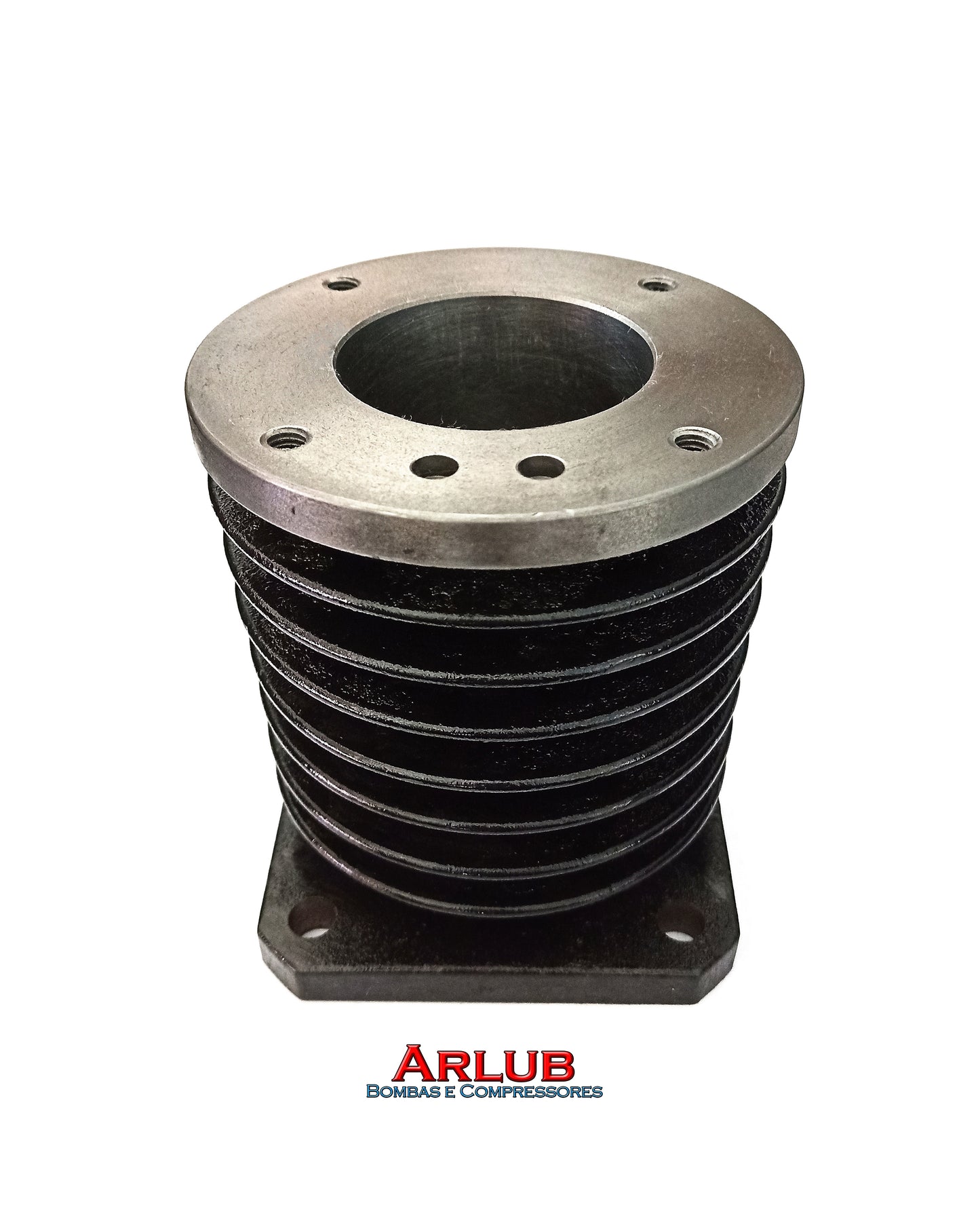 Cilindro de 2.1/2" polegada para compressor Schulz antigo Msv 10 Sa (2073)