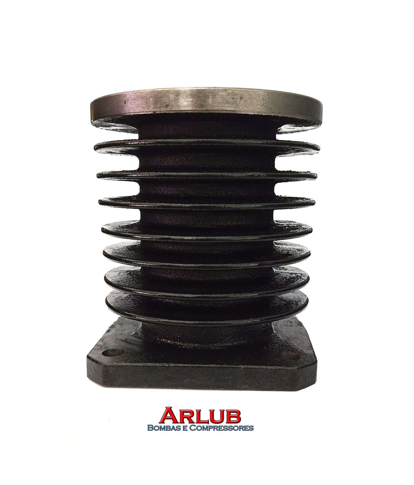 Cilindro de 2.1/2" polegada para compressor Schulz antigo Msv 10 Sa (2073)