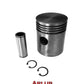 Pistão de ferro 3.1/4" completo compressor Wayne W900 / W800 / Msw 40 fort e semelhantes (2078)