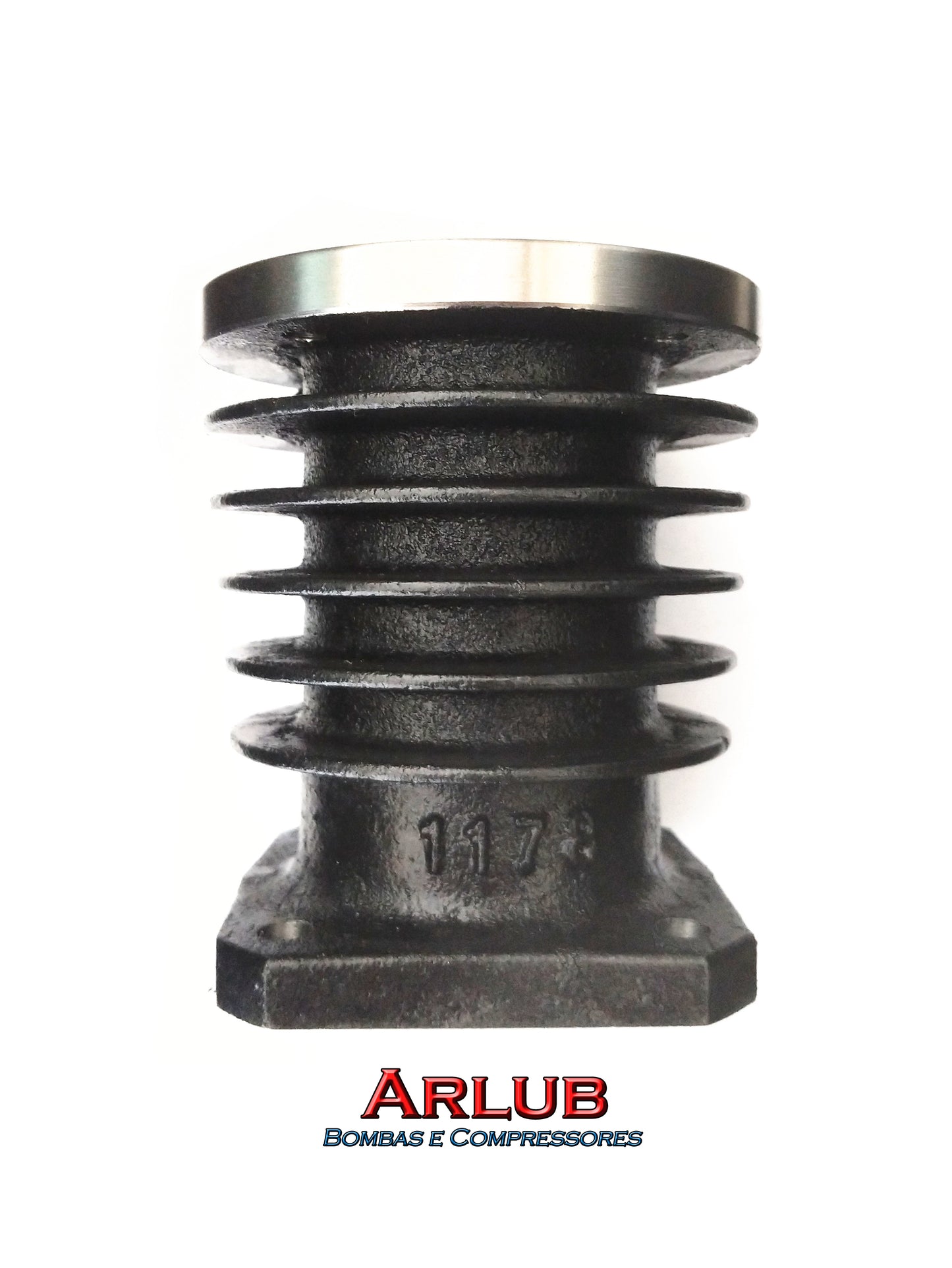 Cilindro 2.1/2" para compressores de ar Pressure Psv 10 Ônix (2086)