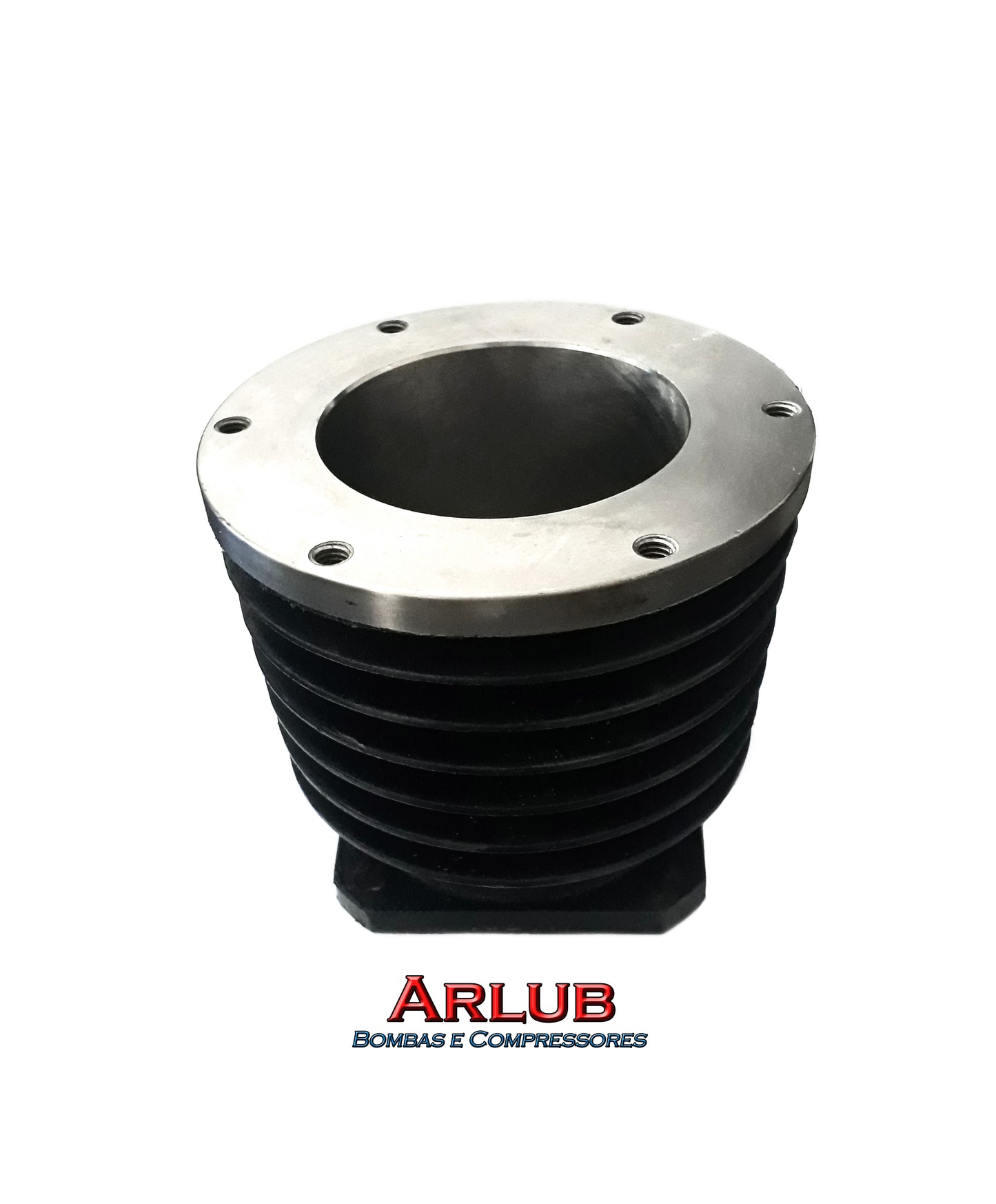 Cilindro 4" para compressor Schulz antigo Msv 20s / Msv 15ap / Msv 25 - 30 (2091)