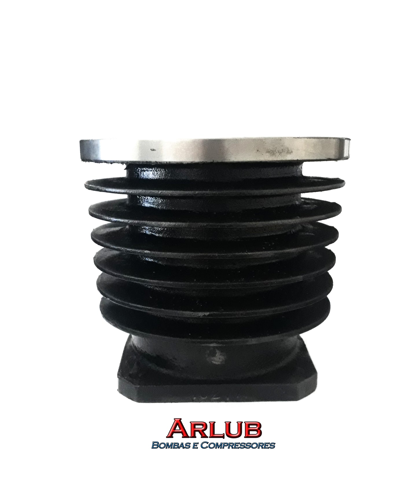 Cilindro 4" para compressor Schulz antigo Msv 20s / Msv 15ap / Msv 25 - 30 (2091)