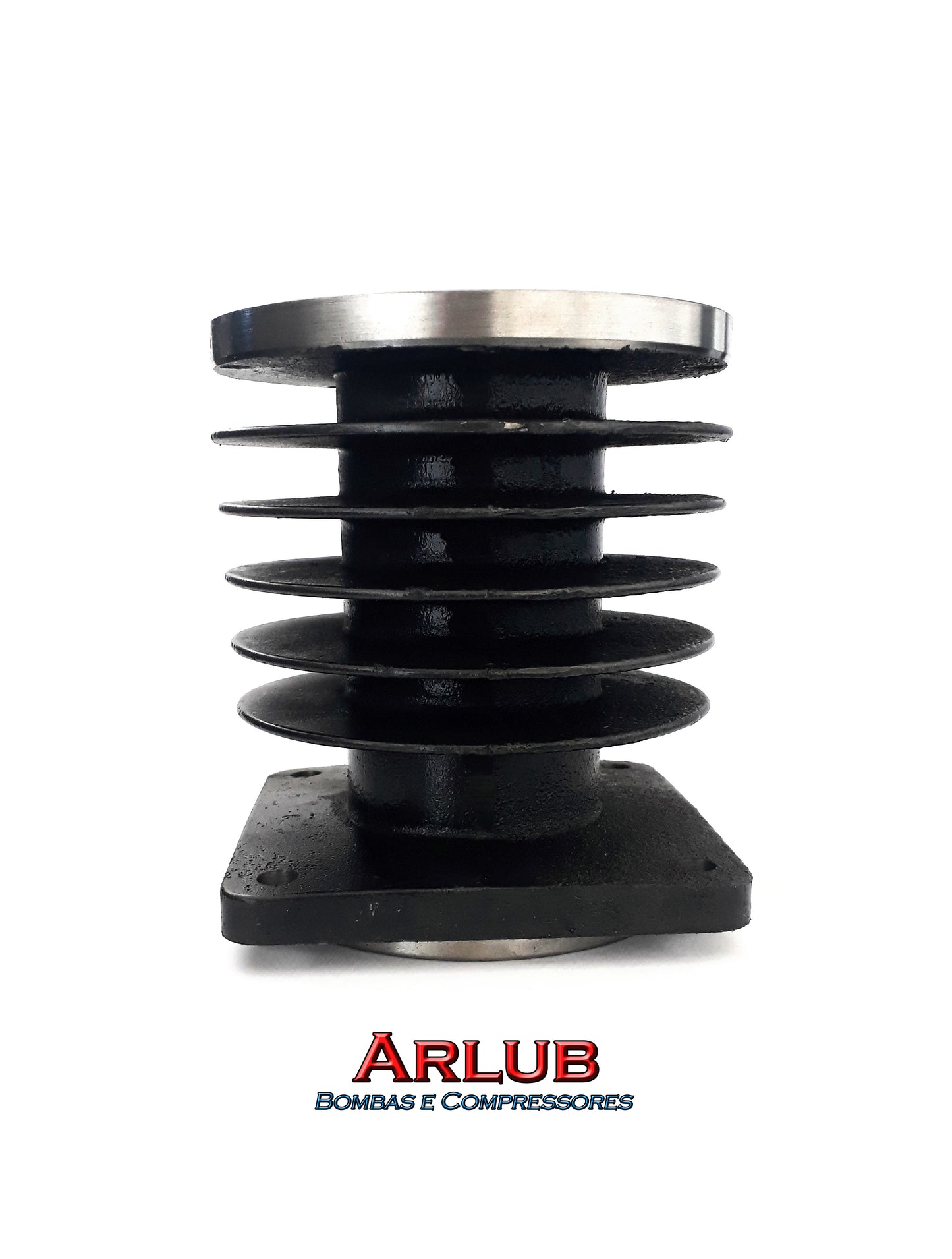 Cilindro 2.1/2" para compressor Schulz antigo Msv 20 apss com saia (2093)