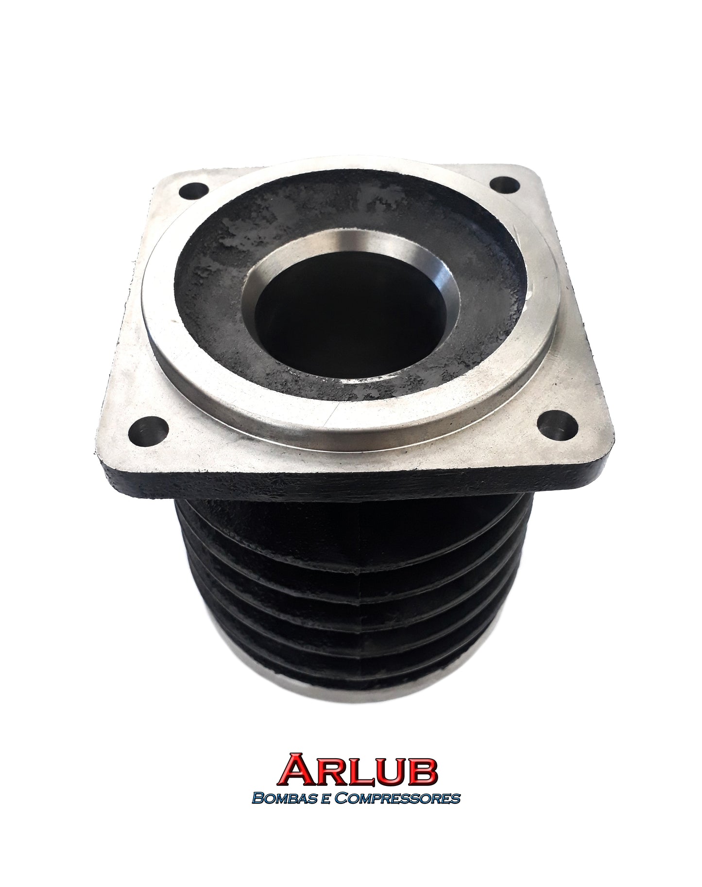 Cilindro 2.1/2" para compressor Schulz antigo Msv 20 apss com saia (2093)