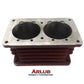 Cilindro duplo compressor Schulz Csl 18 br / Csl 20 Twister (2096)