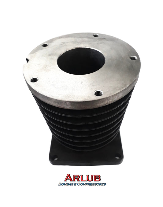 Cilindro 2.1/2" para compressor Schulz antigo Msv 20 apsa (2097)