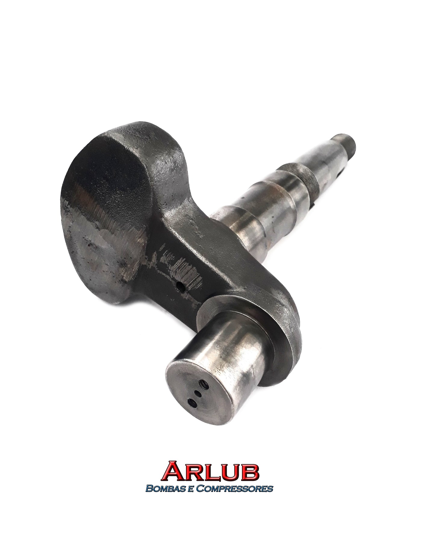 Eixo virabrequim para compressor de ar Douat Cd 566 colo 40mm (2101)