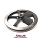 Volante 252mm compressor Schulz antigo MSV 5,2 sa / 5,2 BPV (2105)