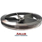 Volante 252mm compressor Schulz antigo MSV 5,2 sa / 5,2 BPV (2105)