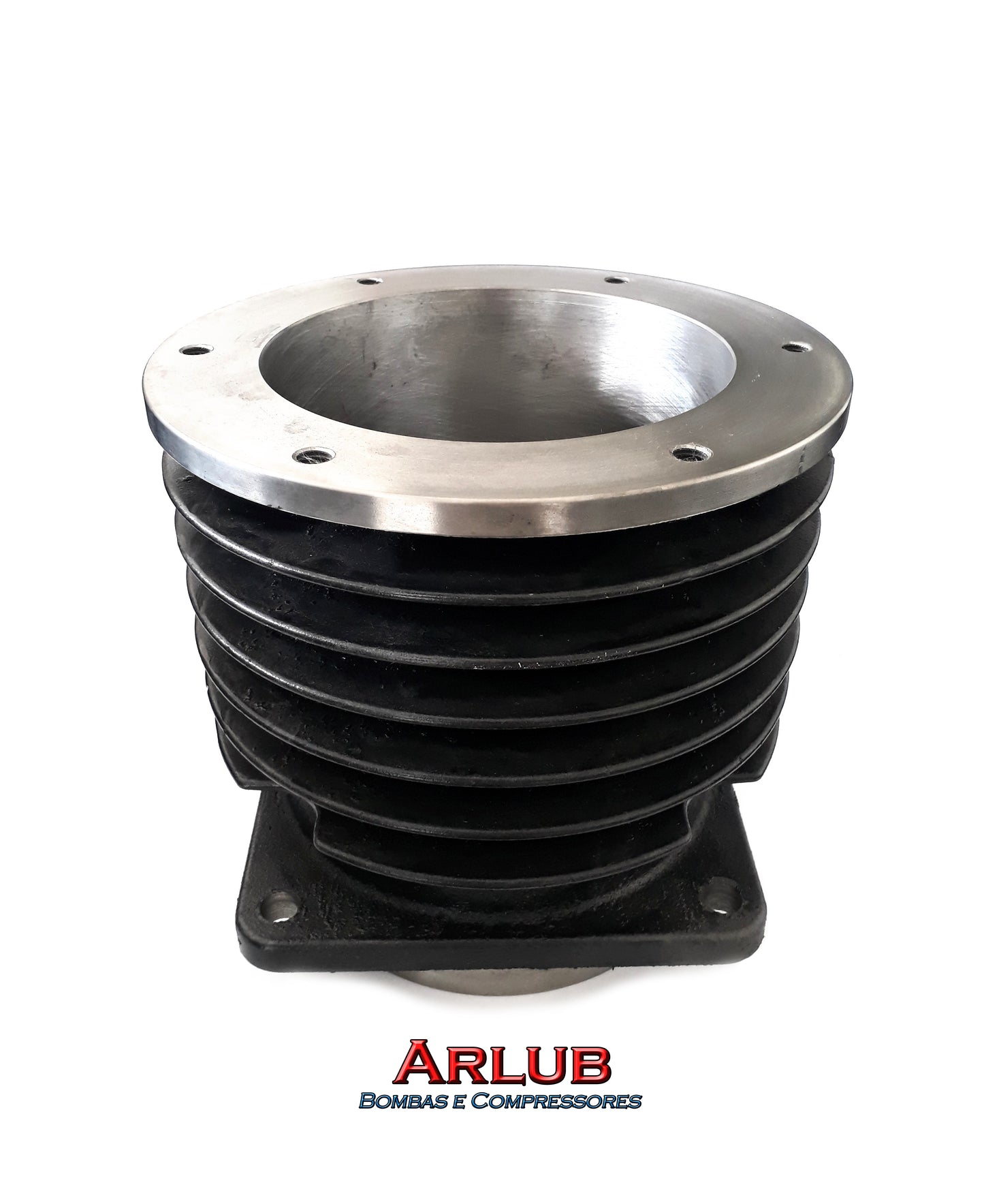 Cilindro bp 6.1/8" para compressor Schulz antigo Msv 40 apss (2107)