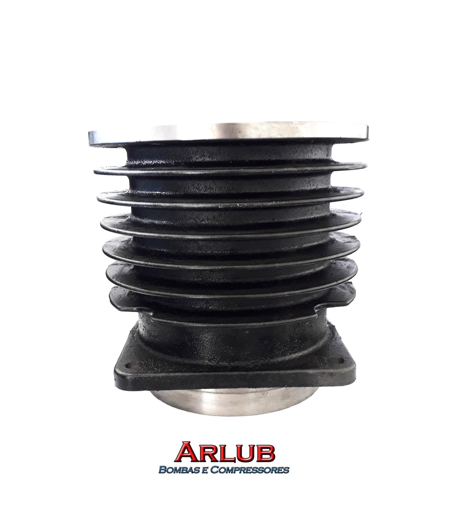 Cilindro bp 6.1/8" para compressor Schulz antigo Msv 40 apss (2107)