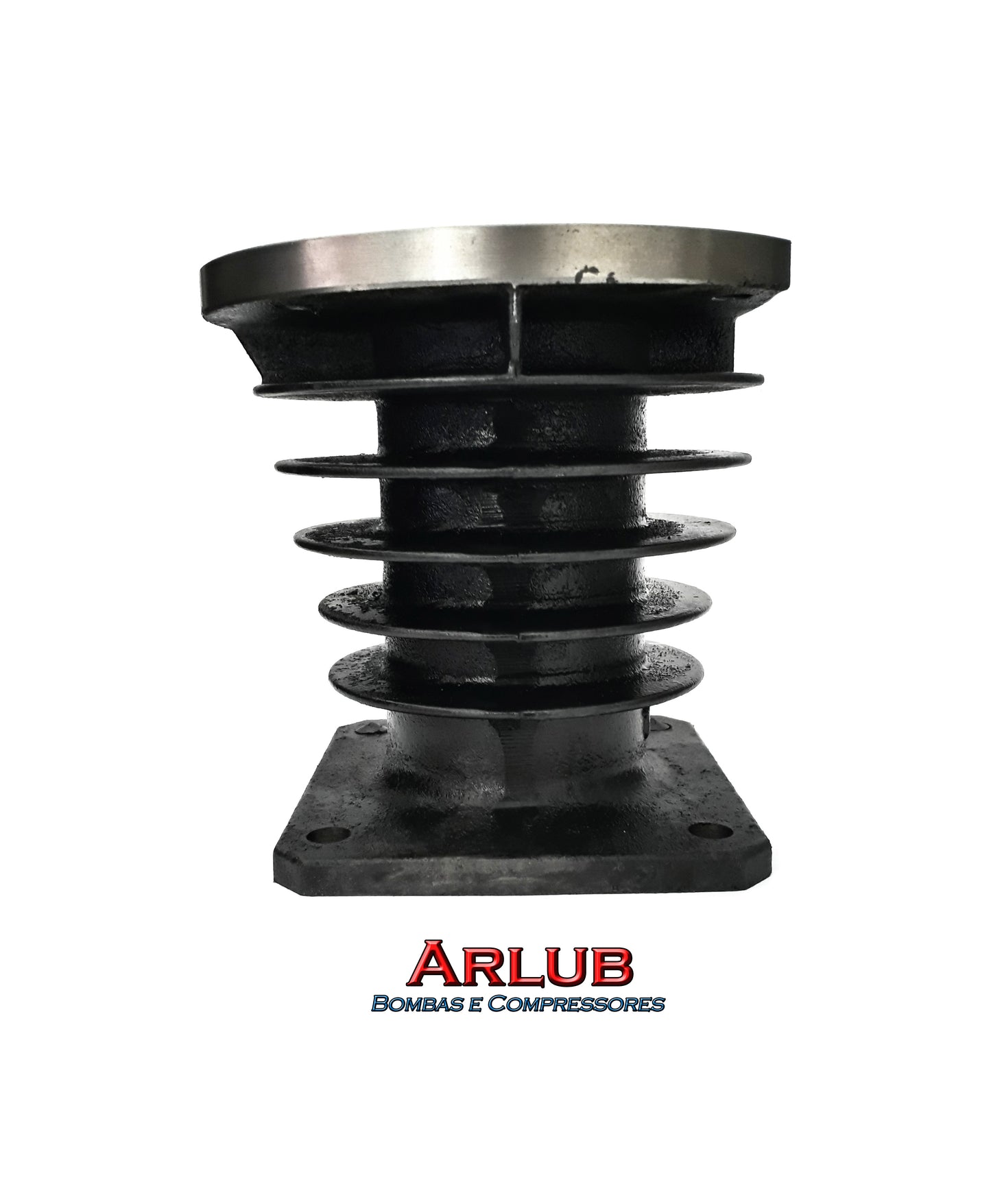 Cilindro ap 2.1/2" para compressores de ar Peg Napl 20 e 25 pés (2136)