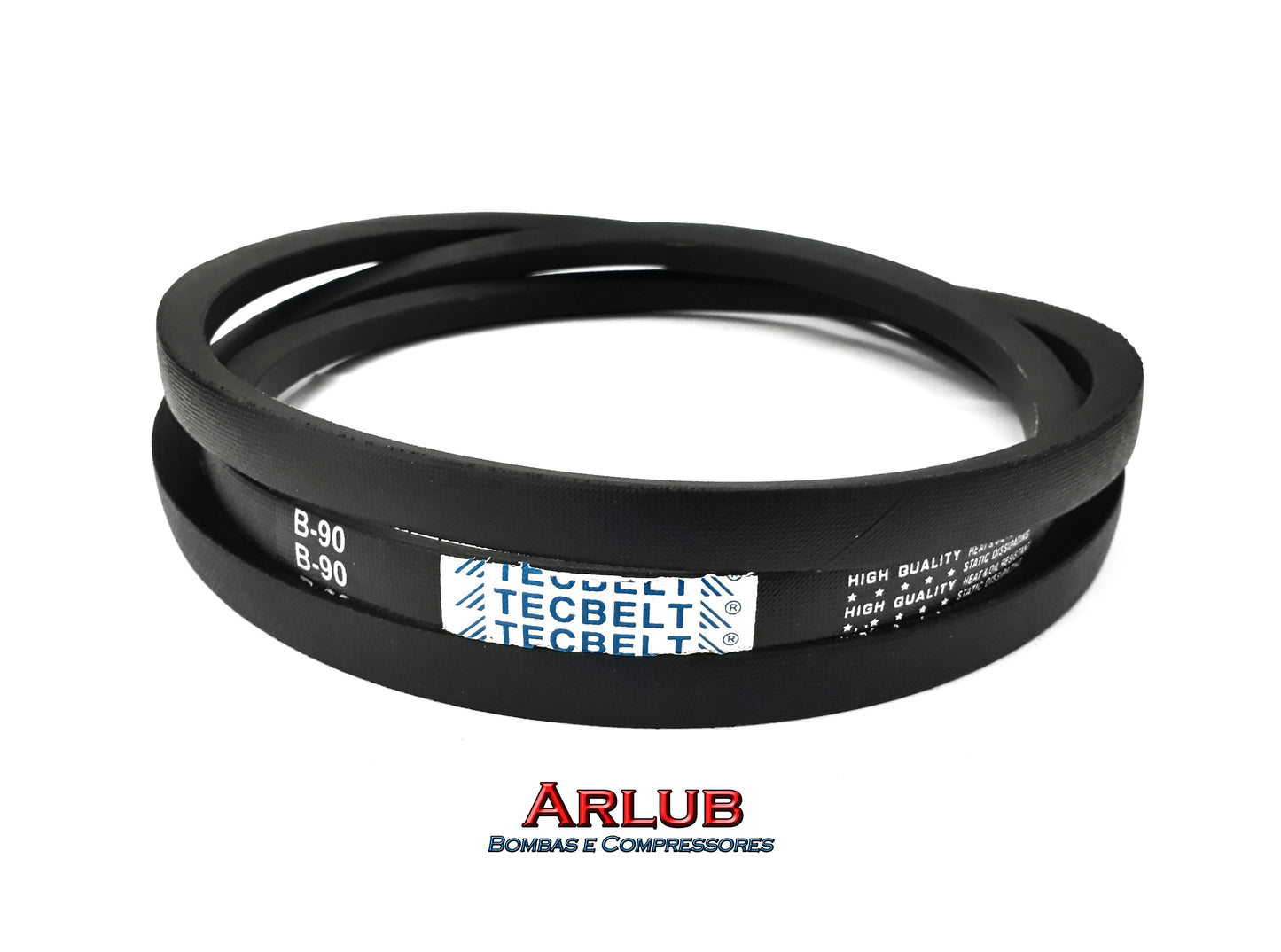 Correia B-90 Tecbelt para compressores de ar e diversos equipamentos (2137)