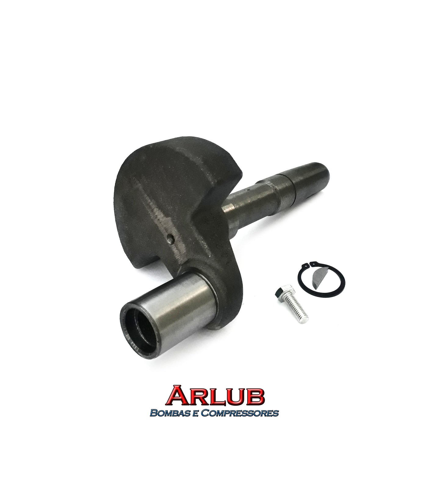 Virabrequim compressor de ar Pressure psv 20 onix e 20 tp (2138)