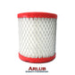 Elemento filtrante 79x109x120 para compressores 40/60 pés (2139)