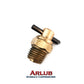 Dreno ou purgador de rosca 1/4" para compressores de ar (A215)
