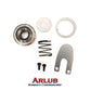 Kit reparo da tampa para compressores Schulz antigo Msv 10 Sa (A223)